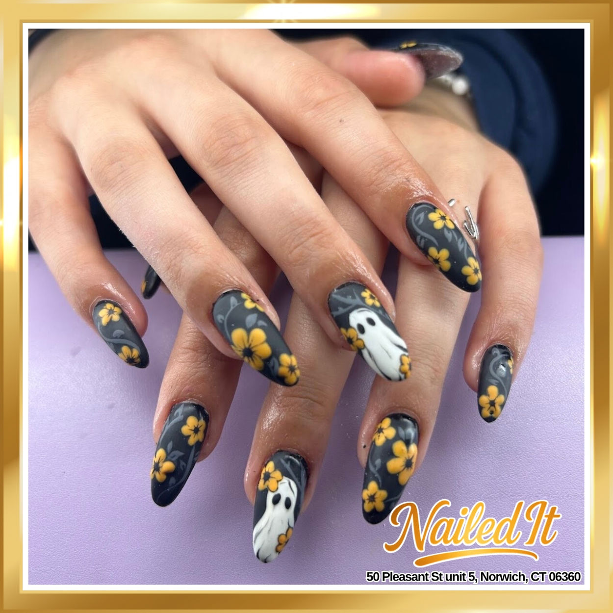 Fall Nail Style - Fall Nail Design - Nailed It-Norwich-Connecticut-06360